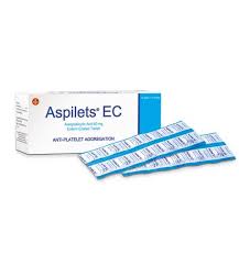 ASPILETS EC H/100 viên