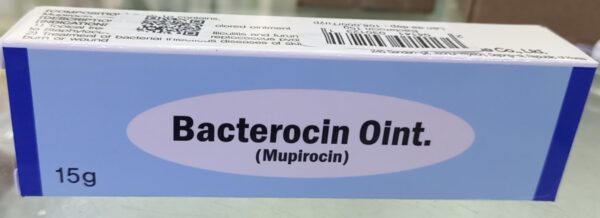 Bacterocin Oint15g THUỐC BÔI ĐIỀU TRỊ NHIỂM KHUẨN