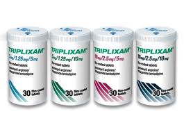 TRIPLIXAM 10/1.25/10 LỌ X 30 VIÊN ( THUỐC HUYẾT ÁP)
