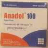 Anadol 100mg Inj H/5 ống 2ml