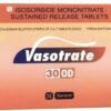 Vasotrate 30mg H/28 viên (phòng cơn đau thắt ngực)