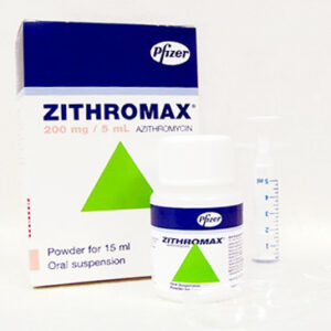Zitromax Pos Sus 200Mg/5ML H/1 lọ 15ML