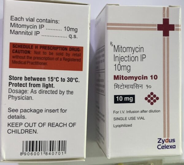 Mitomycin 10mg H/1 lọ Ấn Độ