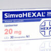 SimvaHexal 20mg H/30 v