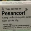 Pesancort 15g cream