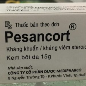 Pesancort 15g cream