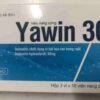 Thuốc điều trị trầm cảm Yawin 30mg H/30 viên