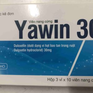 Thuốc điều trị trầm cảm Yawin 30mg H/30 viên
