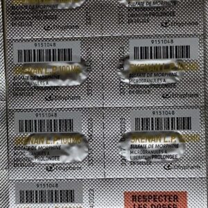 MORPHIN 100 MG H/21 VIÊN ( SKENAN LP)