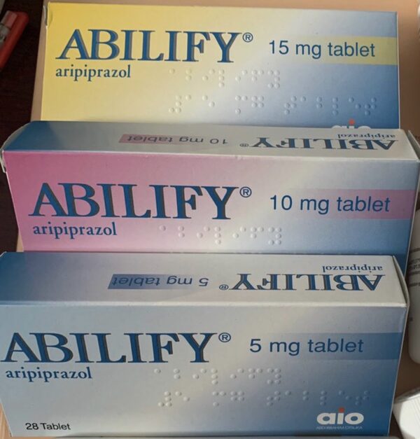 ABILIFY ARIPIPRAZOLE 15MG H/28 VIÊN