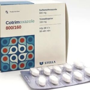 Cotrim Stada Forte 960mg H/100 viên ( Cotrimoxazole 800/160)