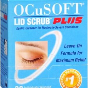 Ocusoft Plus Pad H/30 miếng bông vệ sinh mí mắt