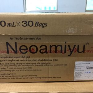 Neoamiyu 200 mg H/30 túi đạm truyền