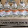 Dịch truyền Lactated ringers 500 ml Kabi thùng 12 chai