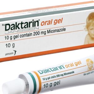 Daktarin T/10g (trị nấm ở khoang miệng hầu và đường tiêu hóa)