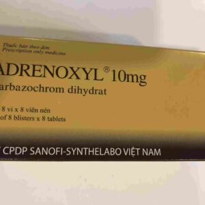 ADRENOXYL 10 mg H/64 viên Sanofi cầm máu