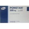 PONSTAN 500MG H/100 v