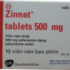 ZINNAT 500 mg H/10 viên