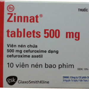 ZINNAT 500 mg H/10 viên
