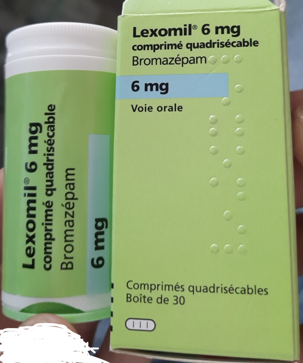 LEXOMIL 6 MG H/30 VIÊN