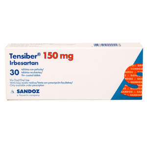 Tensiber 150mg/65 mg H/30 v