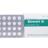 Biresort 10mg hộp 60 viên ( Thuốc trị đau thắt ngực)