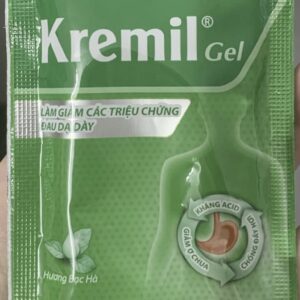 Kremil Gel 20 ml H/30 gói (TRỊ VIÊM LOÉT DẠ DÀY, Ợ CHUA, KHÓ TIÊU)