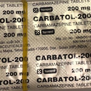 Carbatol-200 H/30 viên (trị động kinh)