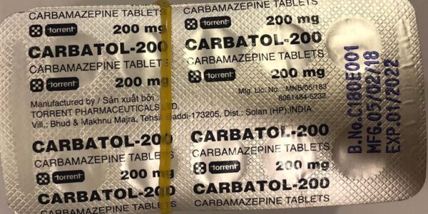 Carbatol-200 H/30 viên (trị động kinh)