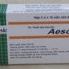 Aescin 40 mg H/30 viên (giãn tĩnh mạch chân, trĩ)