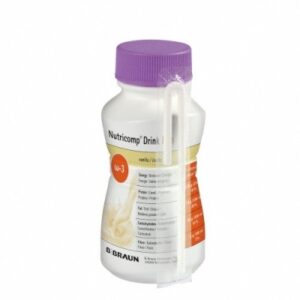 NUTRICOMP DRINK PLUS STRAWBERY CHAI 200 ml