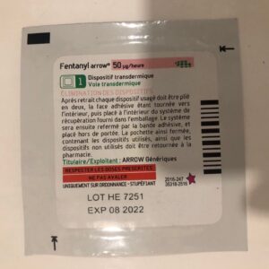 FENTANYL Arrow 50 ΜG/H MIẾNG DÁN HỘP 5 MIẾNG