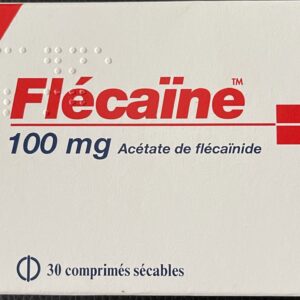 Flecaine 100mg H/30 viên (Flecainide) chống loạn nhịp
