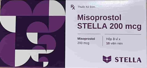 MISOPROSTOL STADA 200 MCG