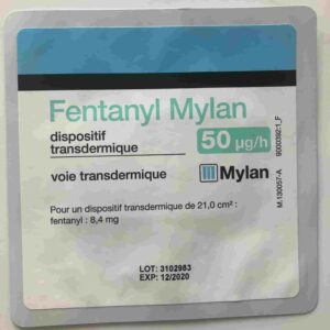 FENTANYL MIẾNG DÁN 50 MM HỘP 5 MIẾNG MYLAN