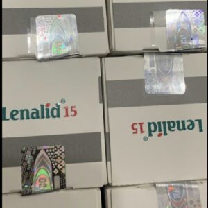 LENALID 15 mg  H/30 VIÊN( trị đa u tủy và điều trị bệnh bạch cầu lypho mãn tính)