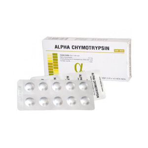 Alphachymotrypsin HG H/20 viên