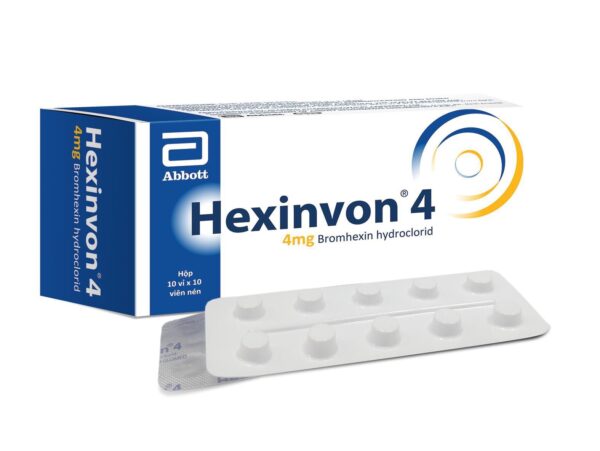 Hexinvon 4 mg H/100 viên
