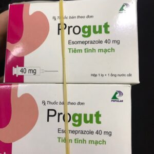 Progut ( Esomeprazol 40mg tiêm tĩnh mạch)