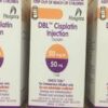 DBL Cisplatin Injection 50mg/50ml H/1 lọ