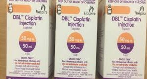 DBL Cisplatin Injection 50mg/50ml H/1 lọ