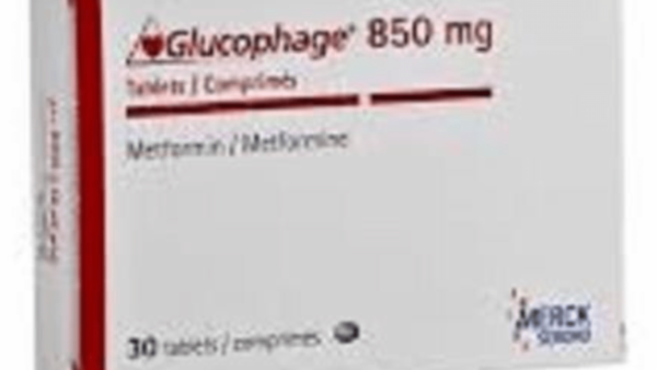 GLUCOPHAGE 850 MG H/30 v