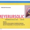 Meyerursolic 300 mg H/30 viên ( thuốc bổ gan)