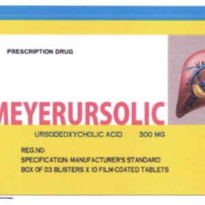 Meyerursolic 300 mg H/30 viên ( thuốc bổ gan)