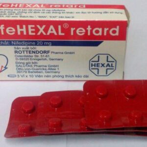 NIFEHEXAL RETARD 20MG H/30 v