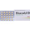 Bisacodyl DHG 5mg H/100 viên ( thuốc nhuận tràng)