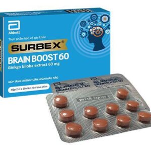 Surbex Brain BOOST 60 tăng cường tuần hoàn máu não