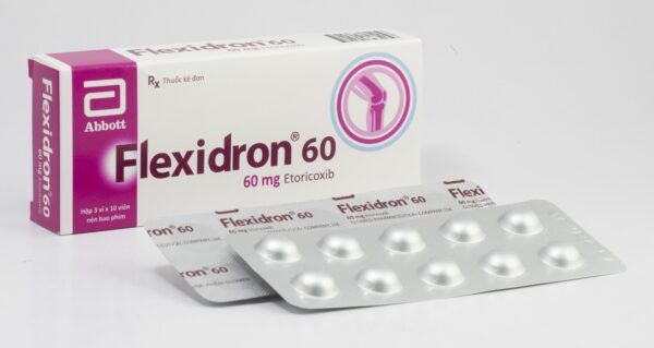 FLEXIDRON 60 MG H/30 VIÊN