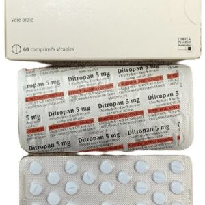 Ditropan 5mg H/60 viên ( trị Tiểu gấp ở phụ nữ, tiểu són)