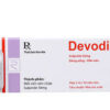 Devodil 50 Mg H/20 viên